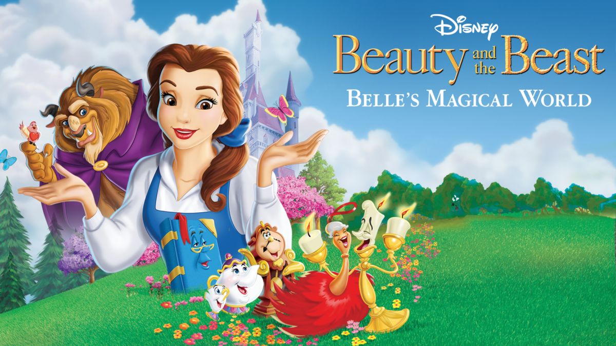 Beauty And The Beast Belles Magical World Where To Watch And Stream Online