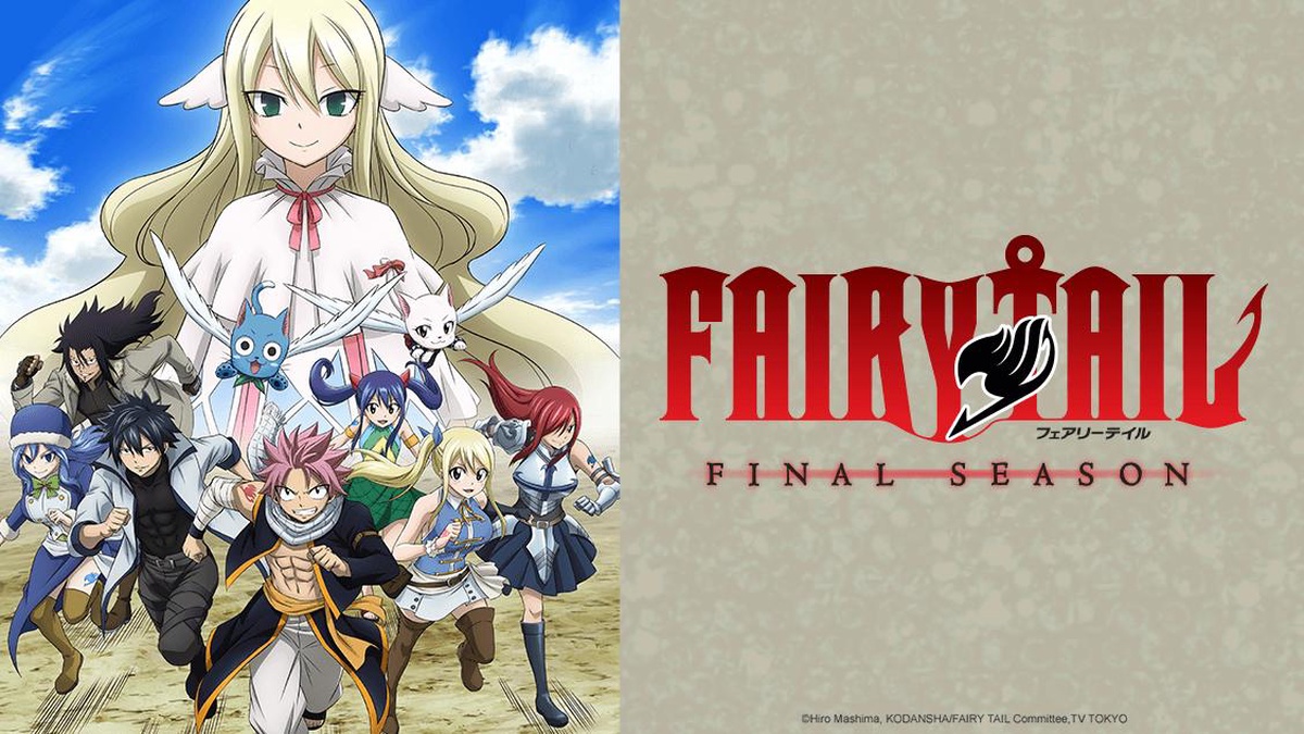 How long is Fairy Tail?