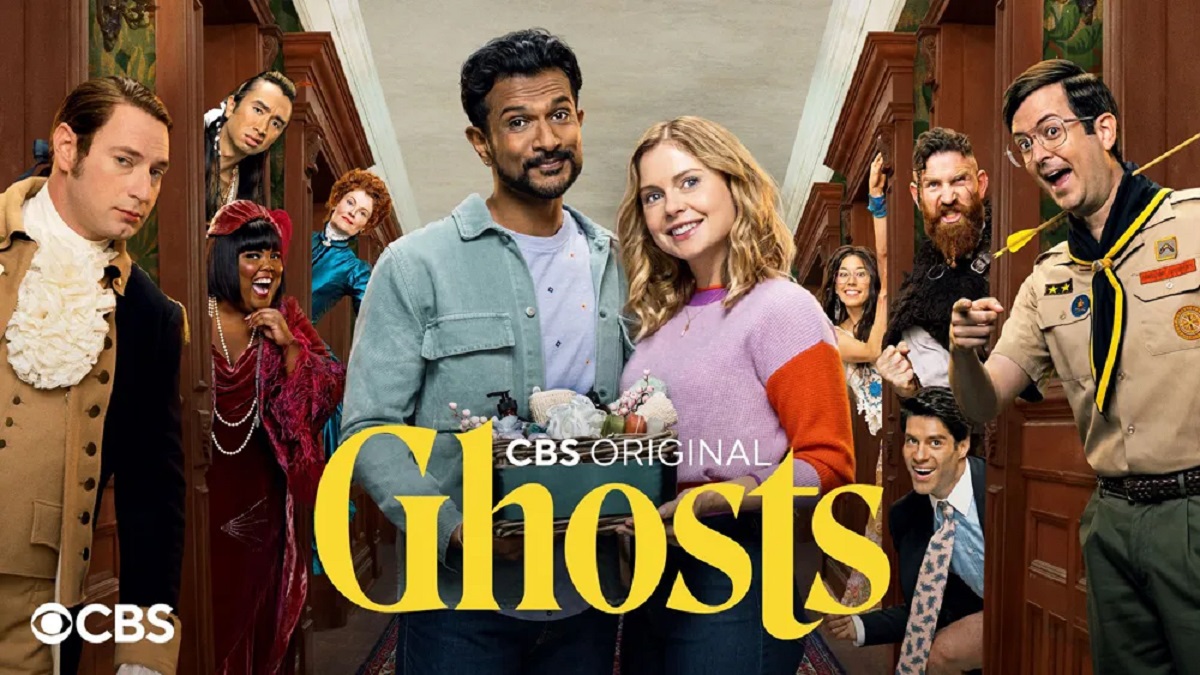 Ghosts Season 2 Where to Watch & Stream Online