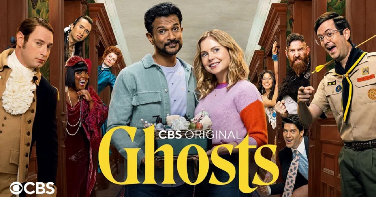 Ghosts Season 2 Where to Watch & Stream Online