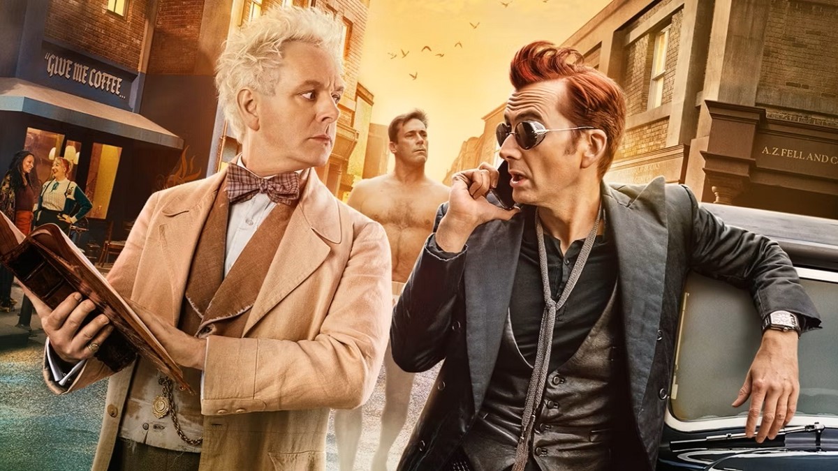 Nycc Good Omens Teaser Trailer Brings The End Of The World 0686