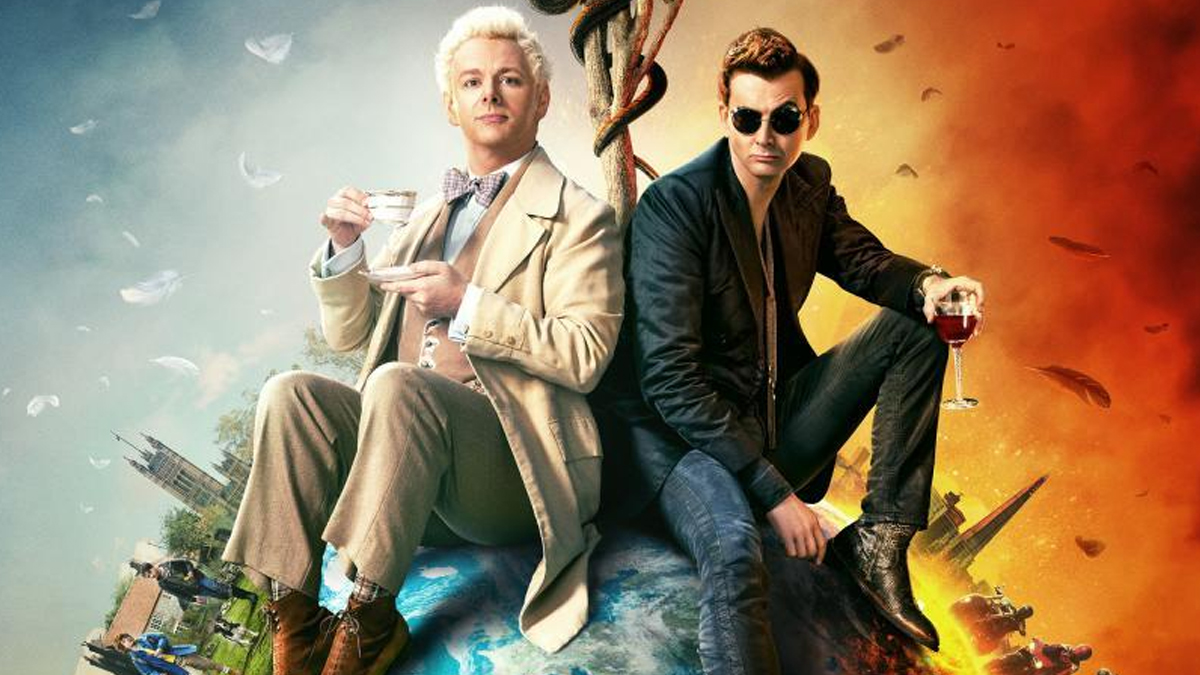 Nycc Good Omens Teaser Trailer Brings The End Of The World 8727