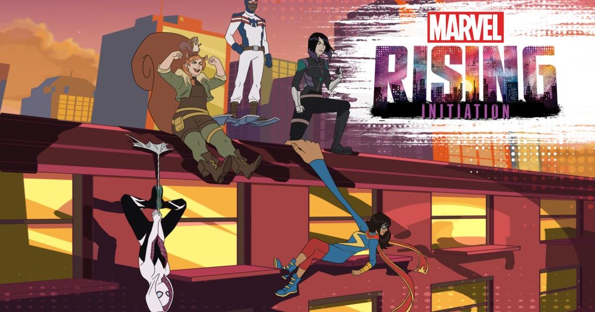 Marvel Rising: Initiation is a fun team-up that kicks off with a twist -  CNET