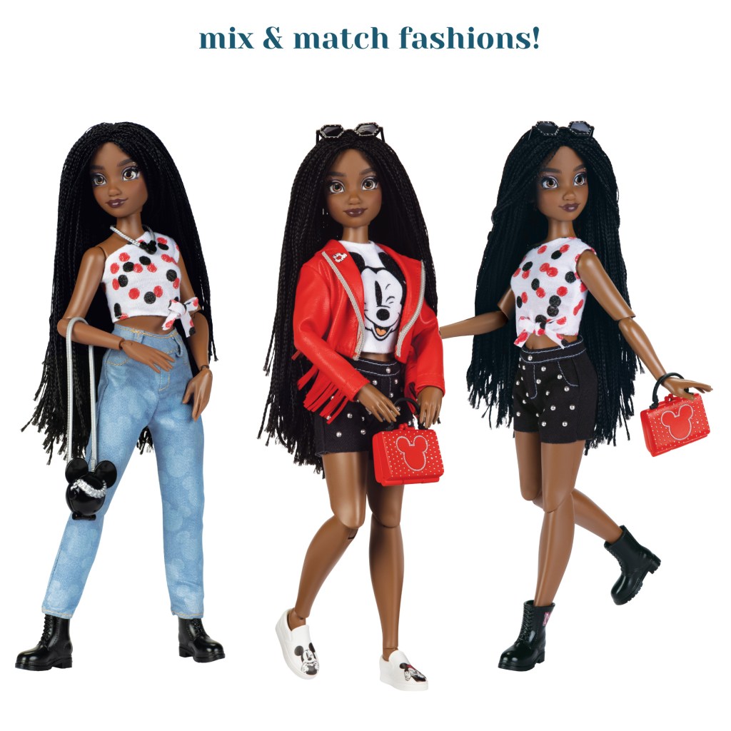 JAKKS Pacific Launches New “Disney ily 4EVER” Fashion Doll Line to Inspire  Self-Expression Through Style