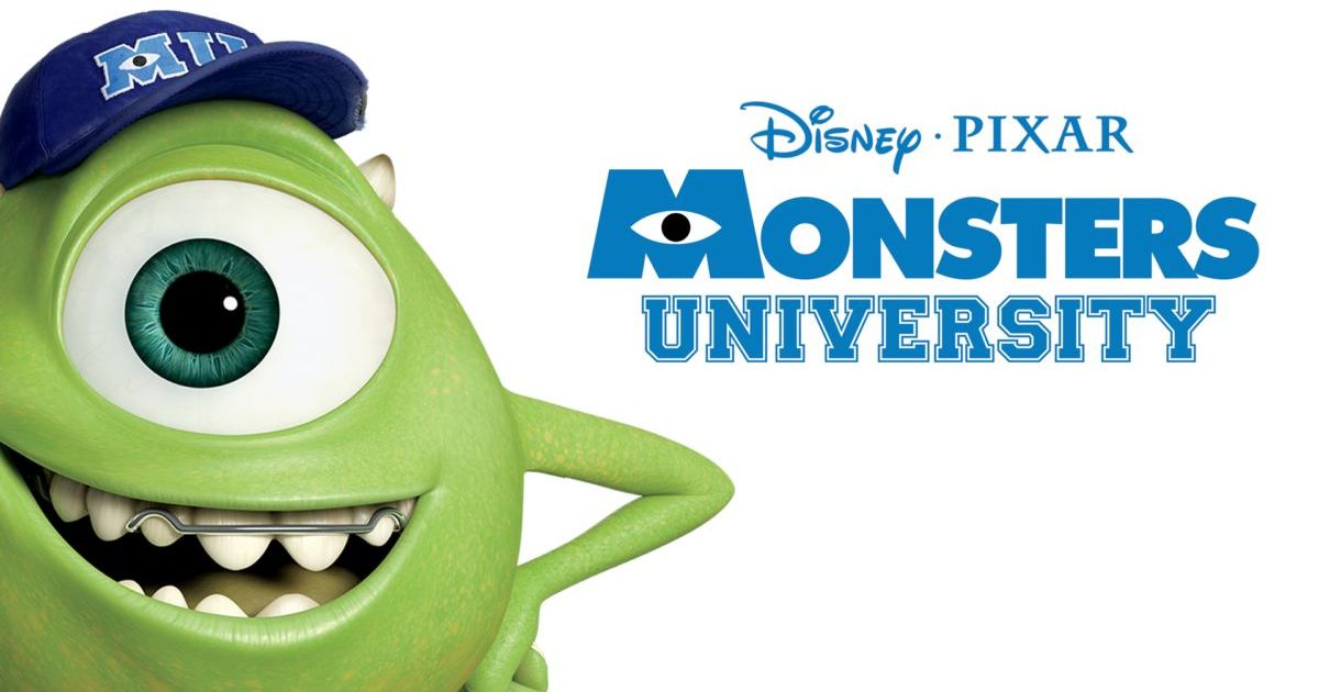 Prime Video: Monsters University