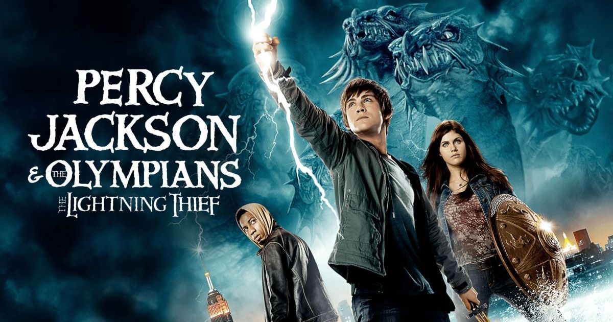 Percy Jackson And The Olympians The Lightning Thief Where To Watch