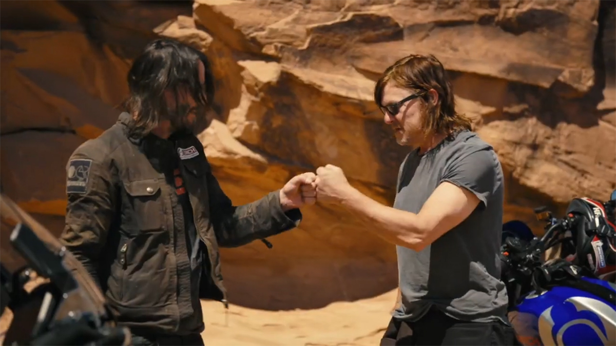 Ride with Norman Reedus Season 6 Trailer Keanu Reeves & More