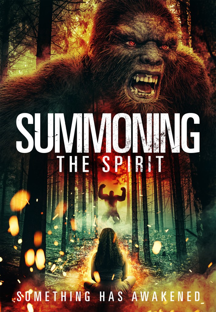 STS_FinalArtwork Trailer de Summoning the Spirit mostra o filme de terror Bigfoot