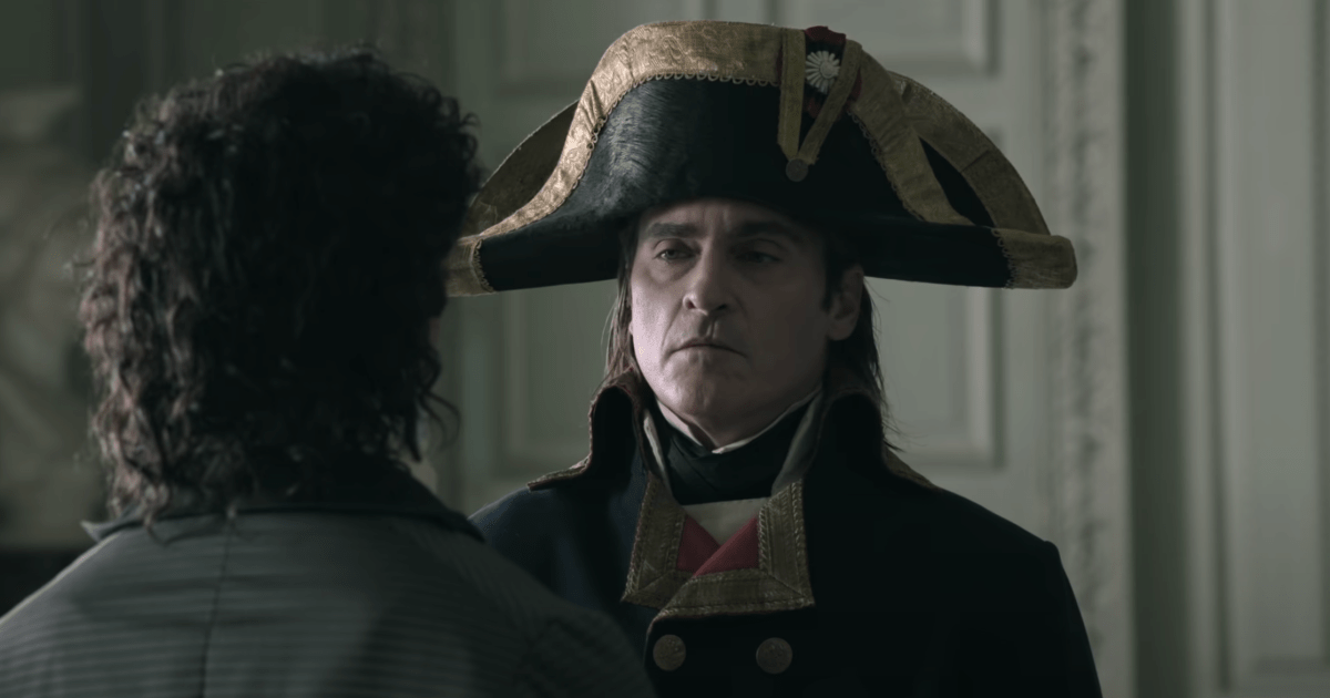 Trailer de Napoleon mostra drama dirigido por Joaquin Phoenix