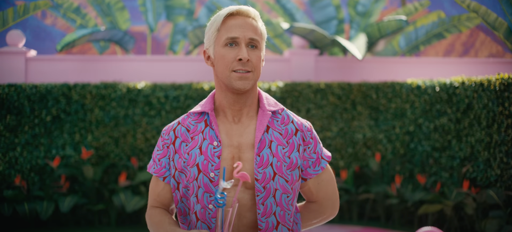 Barbie Ken Ryan Gosling