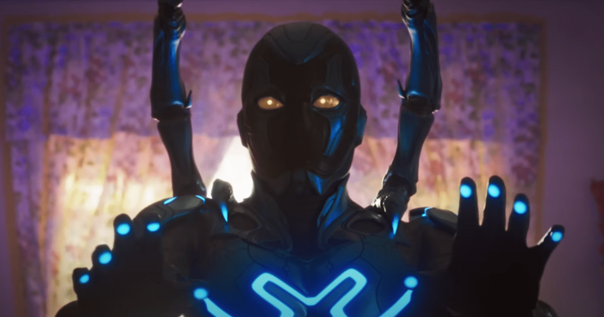UK-Ireland box office preview: Warner Bros' 'Blue Beetle' chased by  Universal's 'Strays', News