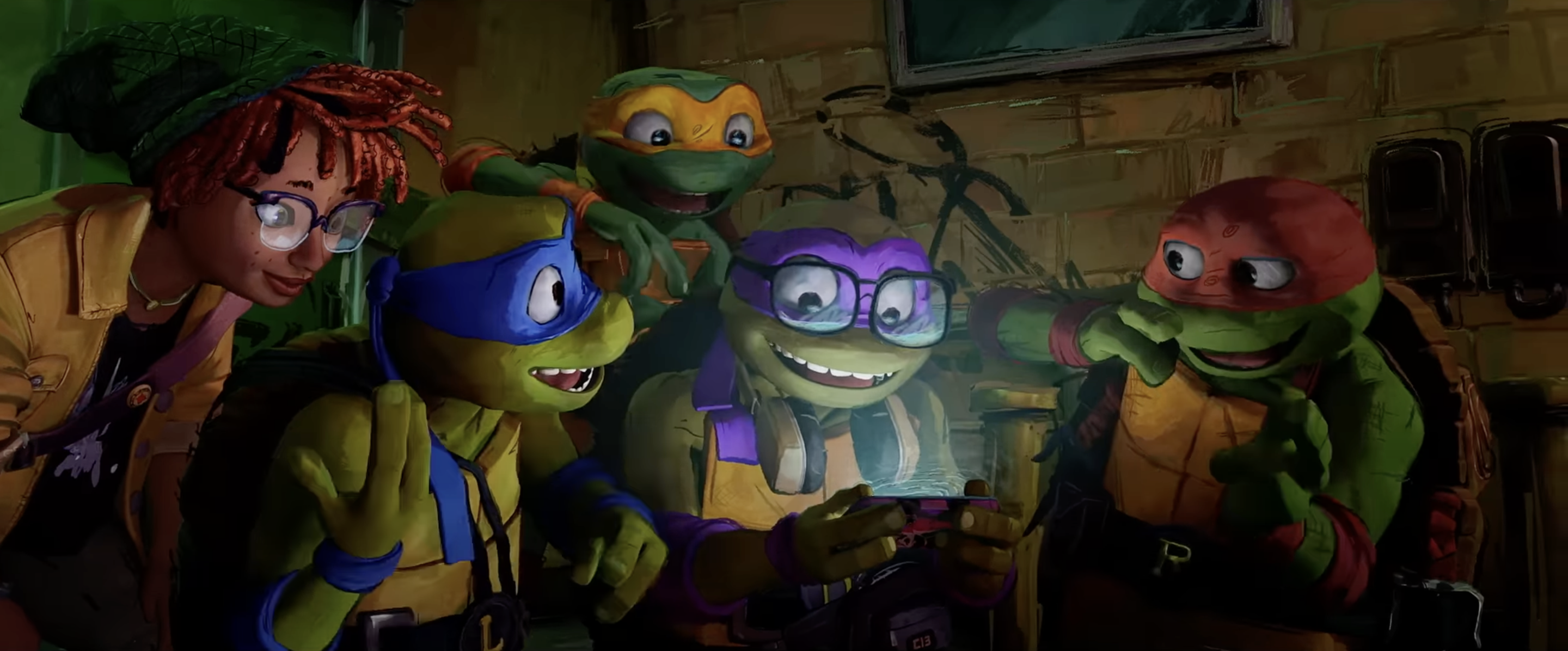 Watch TMNT: Mutant Mayhem On Digital & Streaming on Paramount+