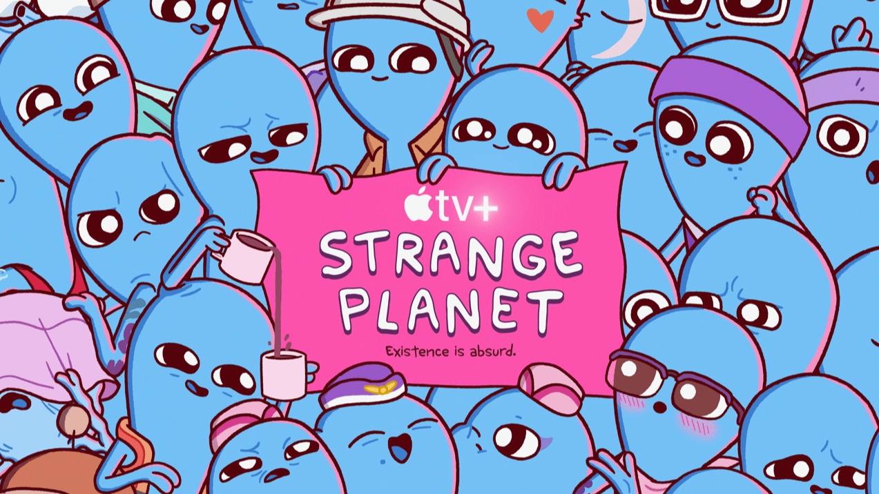 strange-planet-adult-animated-series-sets-apple-tv-release-date