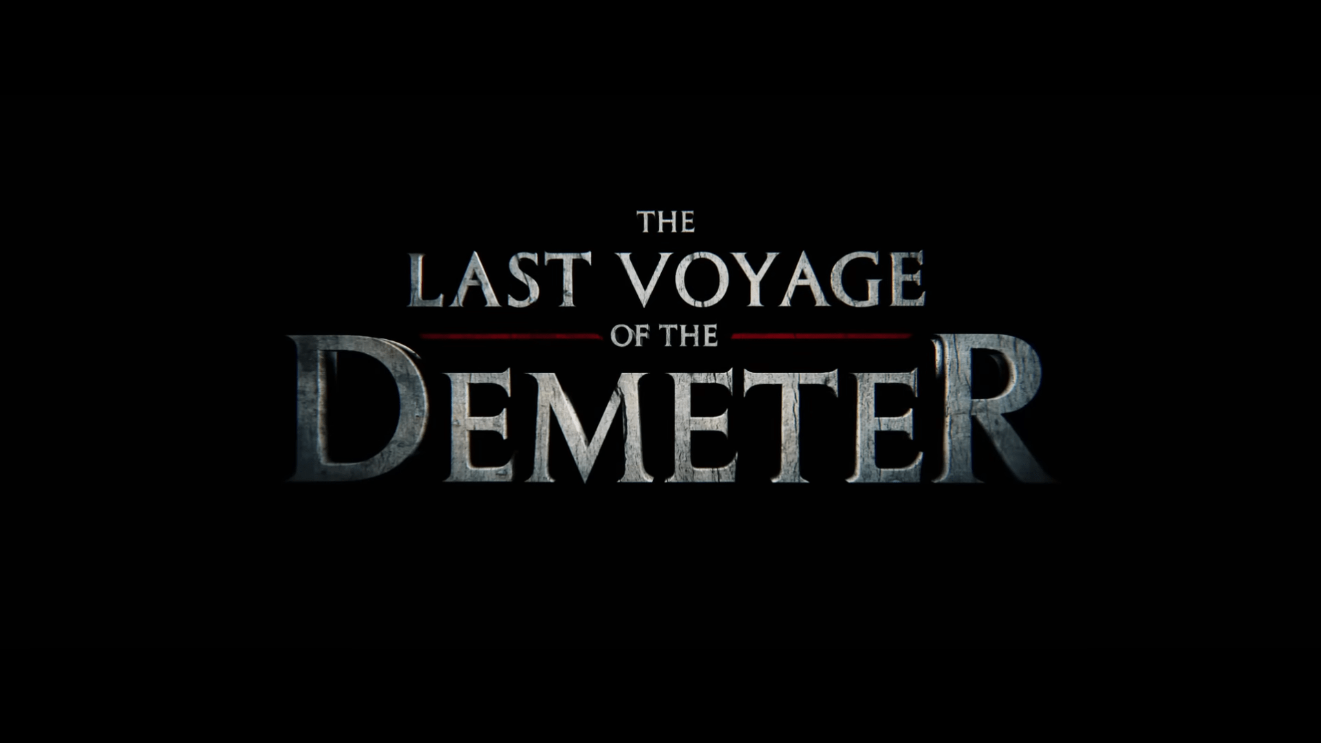 The Last Voyage Of Demeter Streaming Release Date Rumors 2939
