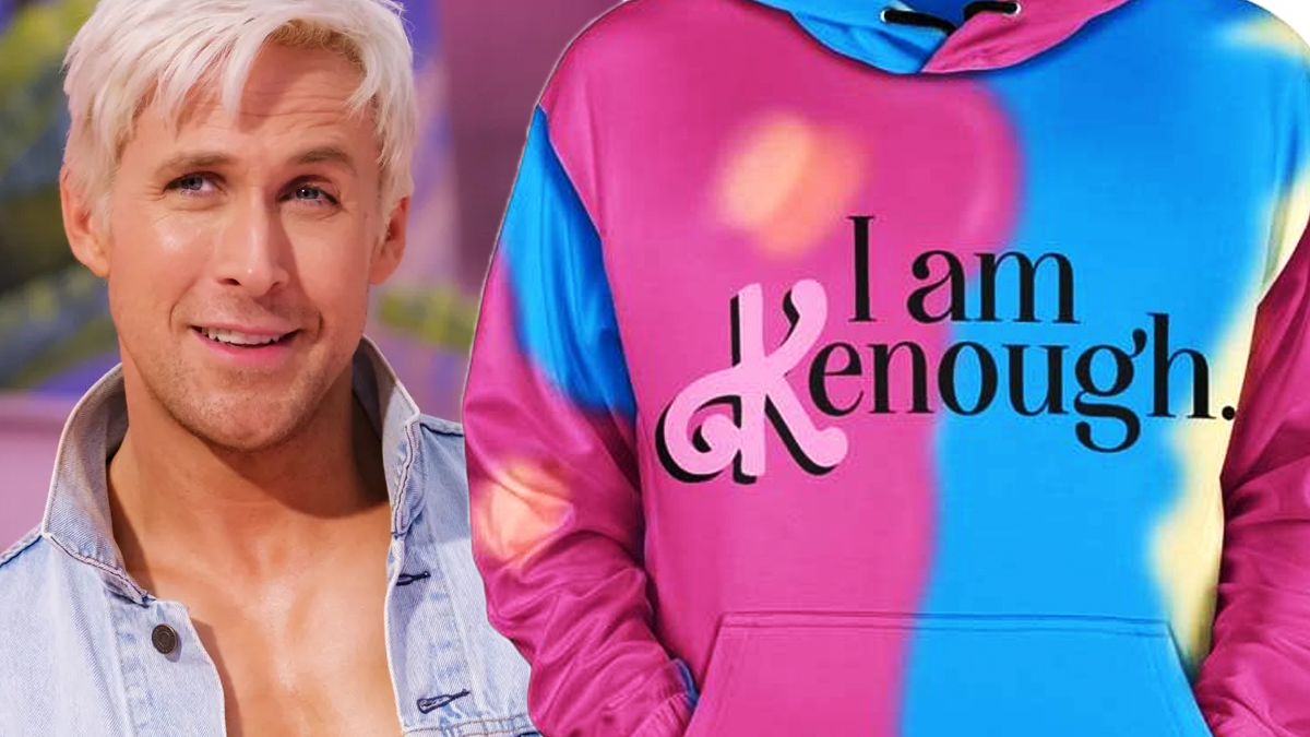 Barbie ‘I Am Kenough’ Hoodie Where To Buy the Ken Sweatshirt