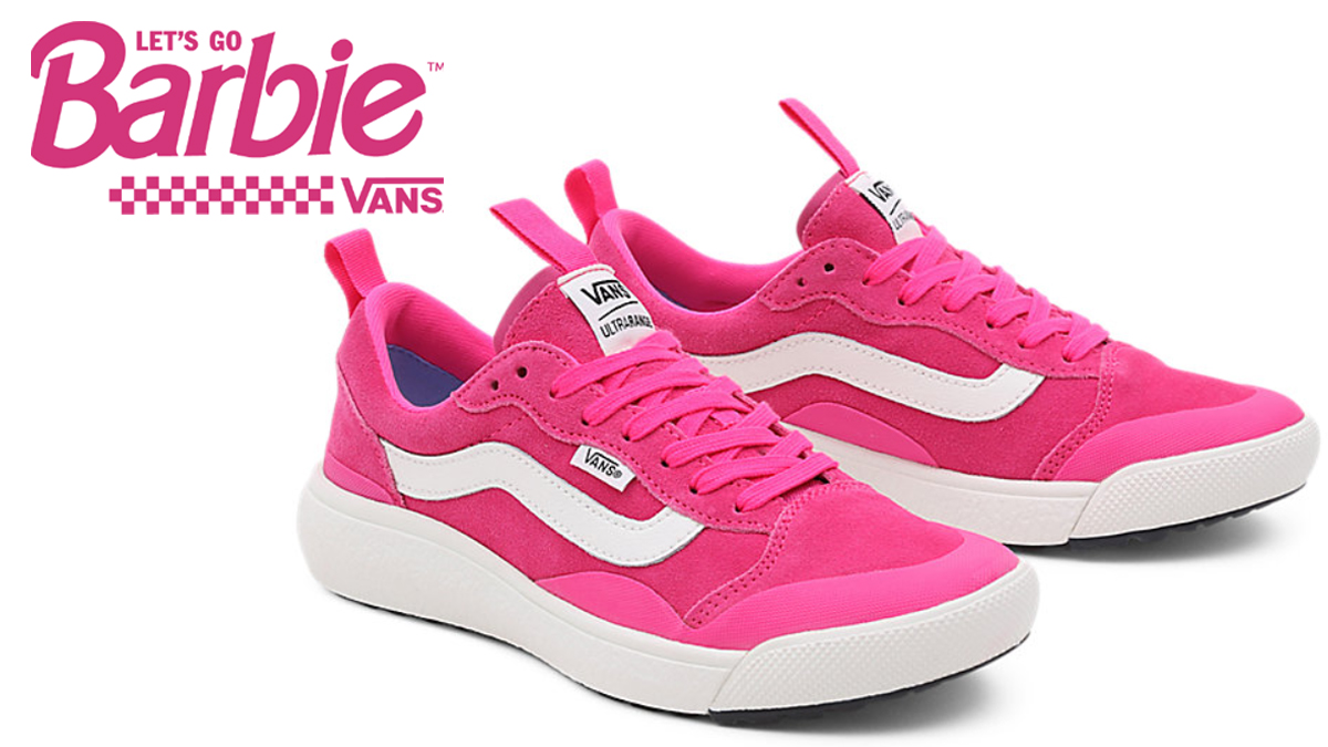 Barbie x Vans How To Buy the New Barbie Shoes