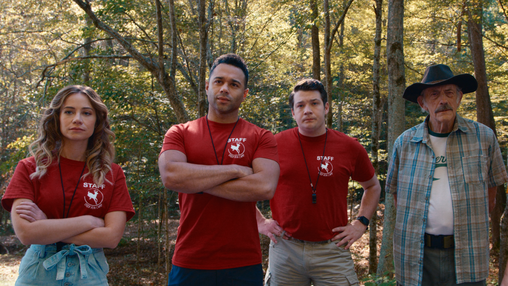 Camp Hideout Trailer Previews Christopher LloydLed Comedy