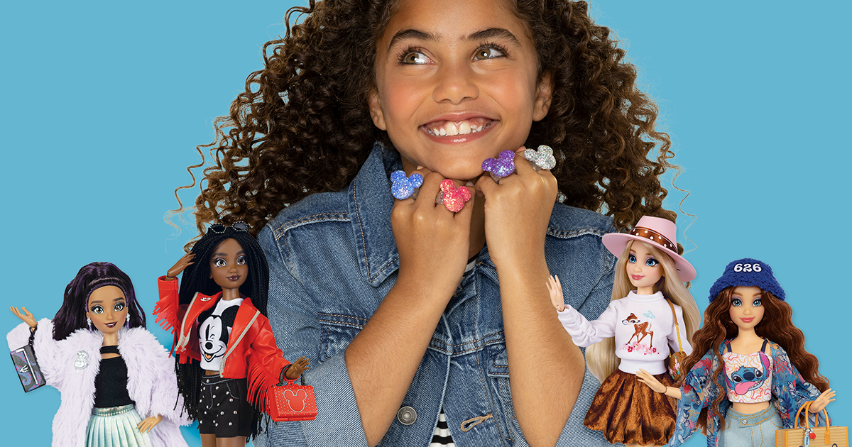 JAKKS Pacific Launches New “Disney ily 4EVER” Fashion Doll Line to