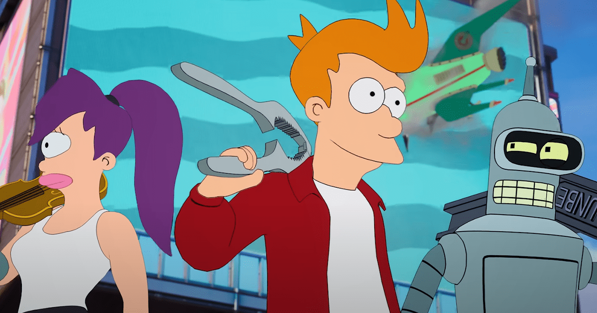 Futurama And Fortnite Crossover Brings Planet Express Crew To The Battle Royale 