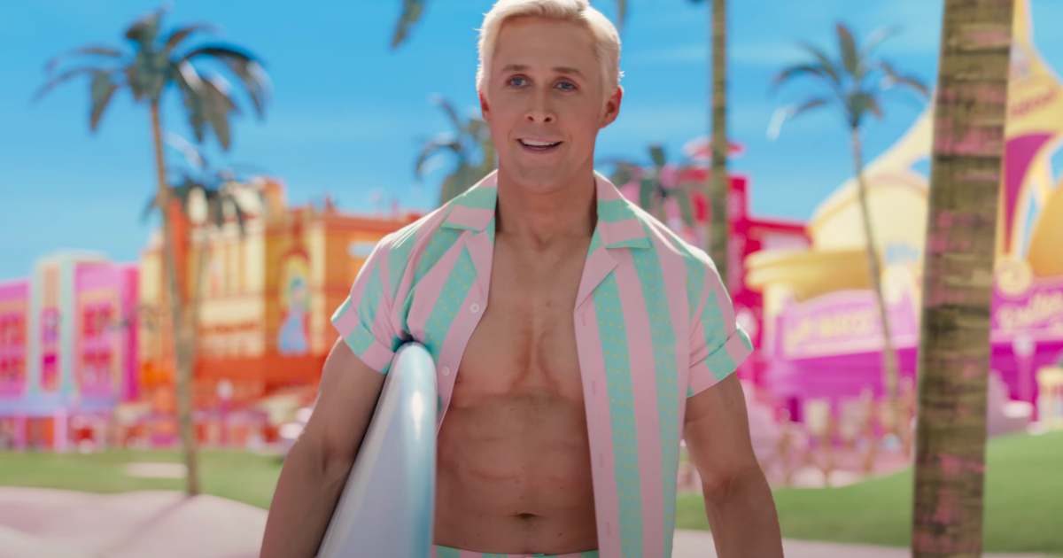 El Clip De La Película Barbie Protagonizada Por Ryan Gosling Revela El Trabajo De Ken Notiulti 2622