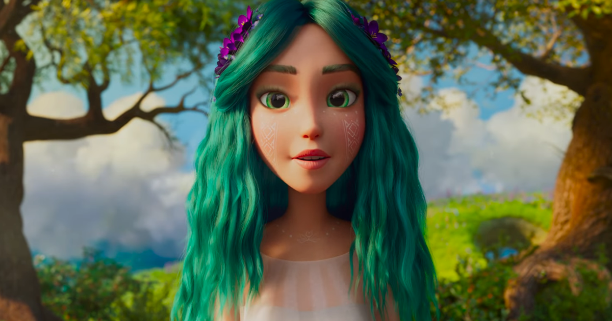 The Forest Song Clip Previews Ukrainian Animated Movie - Crumpe