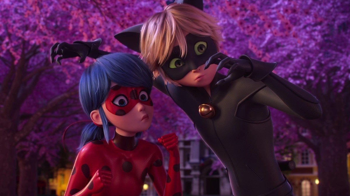 Miraculous: Tales of Ladybug & Cat Noir Season 3 - streaming