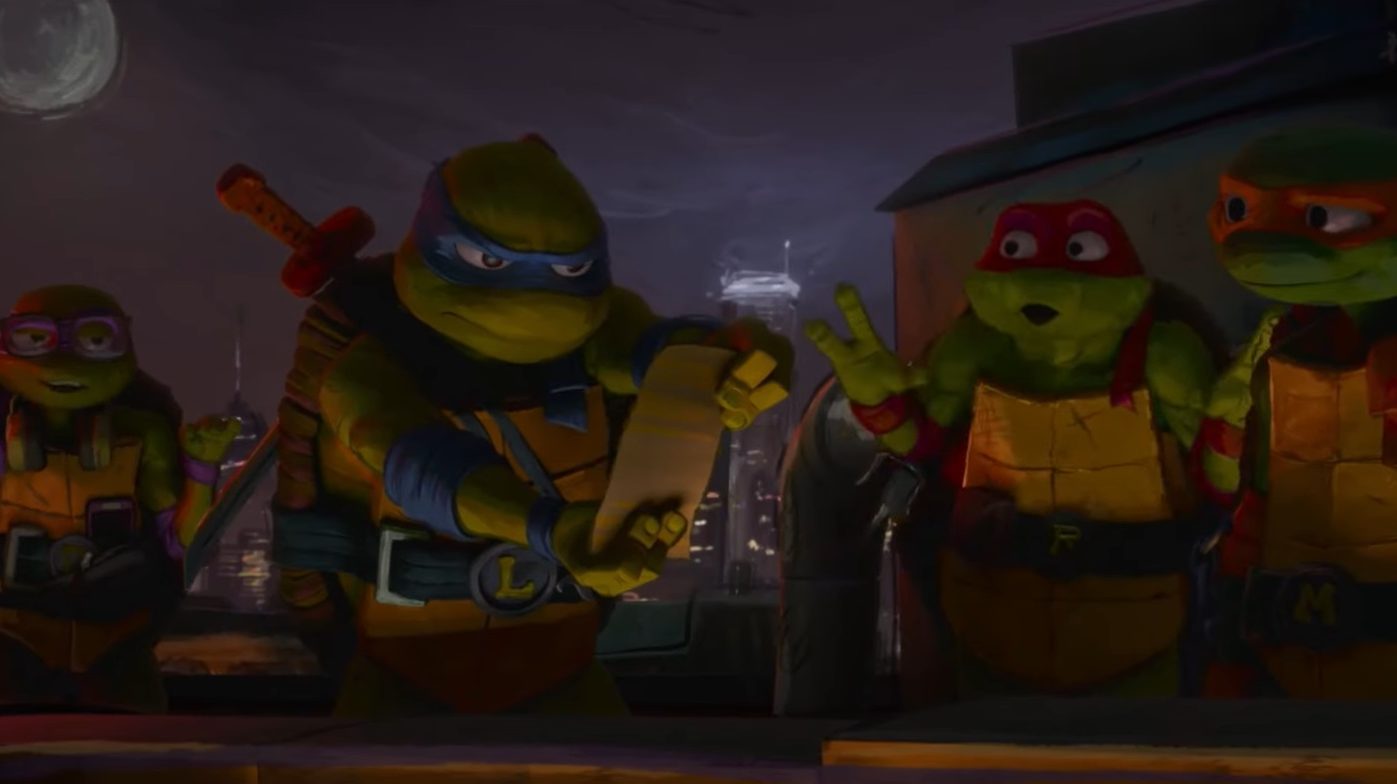 TMNT: Mutant Mayhem Clip Shows the Team Getting Ready for a Grocery Run