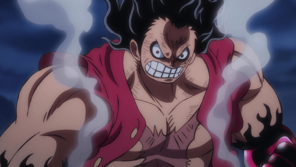 Gear 5 Luffy VS Kaido Full Fight  One Piece Episode 1071 - BiliBili