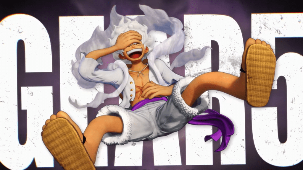 𝐀 𝐖 𝐀 𝐊 𝐄 𝐍 𝐈 𝐍 𝐆 (One Piece Gear 5 transformation) 