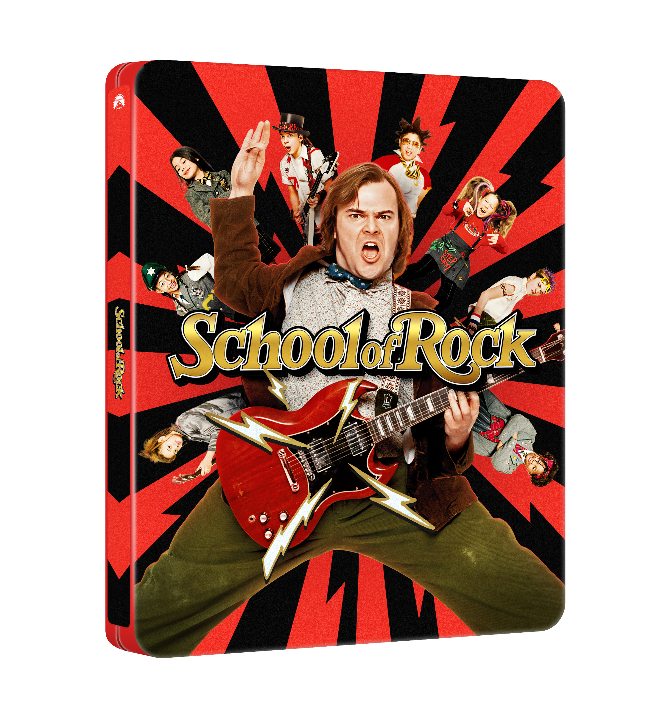 School of Rock 20th Anniversary Blu-ray SteelBook Release Date, Special