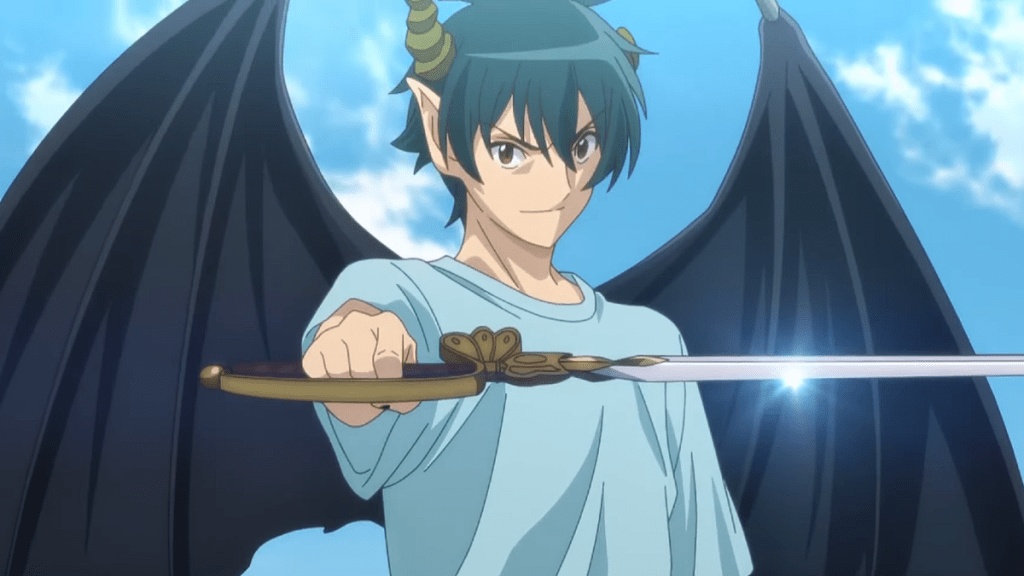 The Devil is a Part-Timer! Returns for Season After 8 Years, Trailer  Released The aired