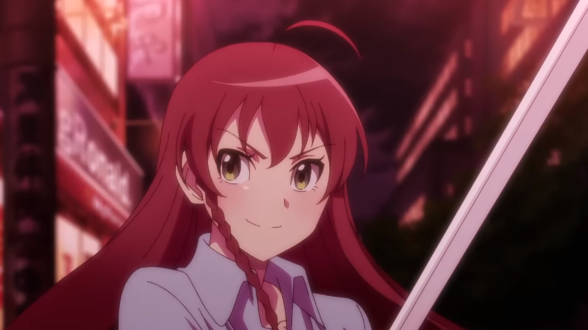The Devil Is a Part-Timer Episode 3 Review: Chiho Attacks! - Crow's World  of Anime
