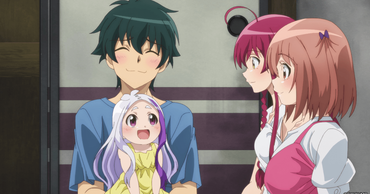 The Devil is a Part-Timer!! Will Begin on July 14, New Trailer and Visual  Released