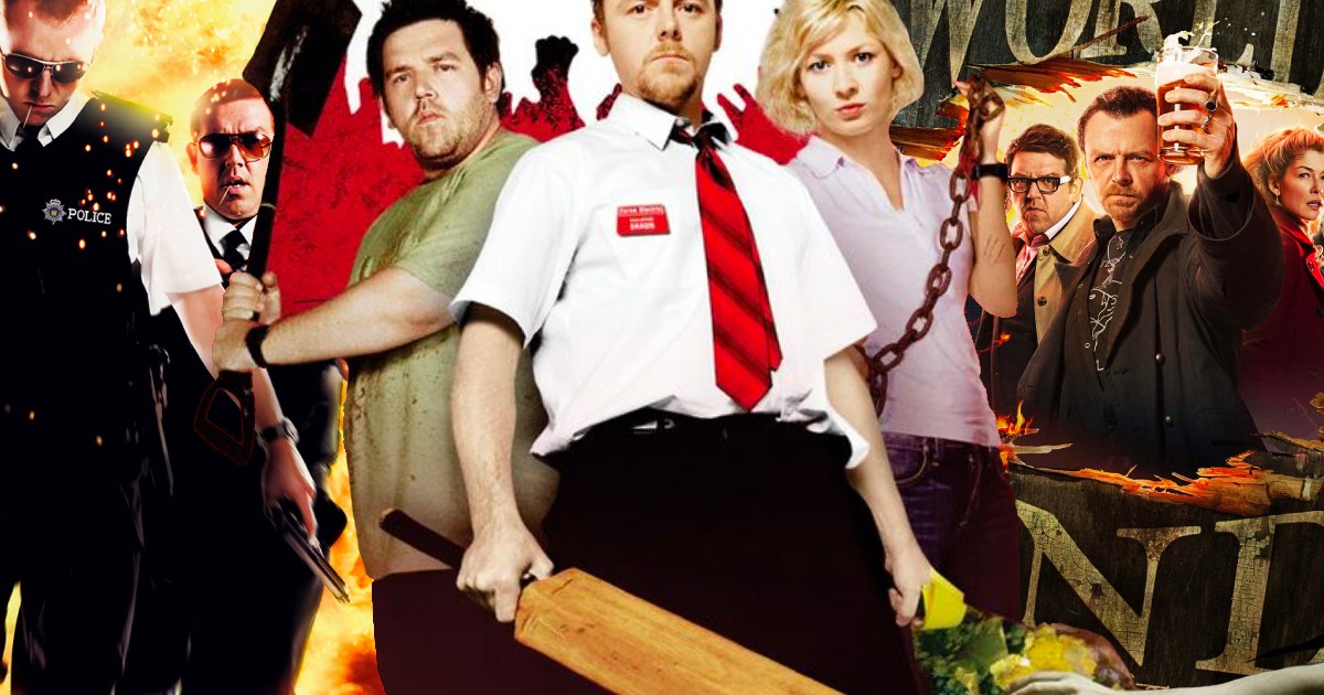 Edgar Wright and Simon Pegg Are Working on a New Movie Outside the ...