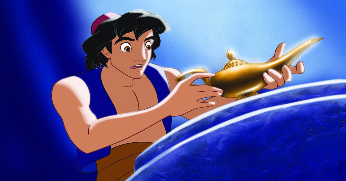 Stream Genie From Aladdin  Listen to podcast episodes online for free on  SoundCloud
