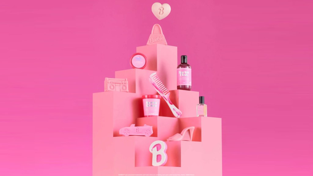 Barbie x Lush Collection Collab