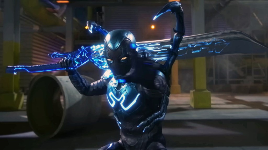 BLUE BEETLE Gets Good Notices - Last Movie Outpost