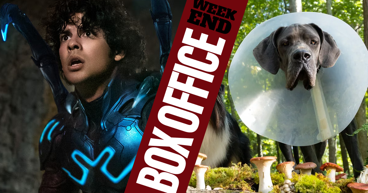 Blue Beetle' crawls past 'Barbie,' topping the box office with $25.4  million – WJJY 106.7