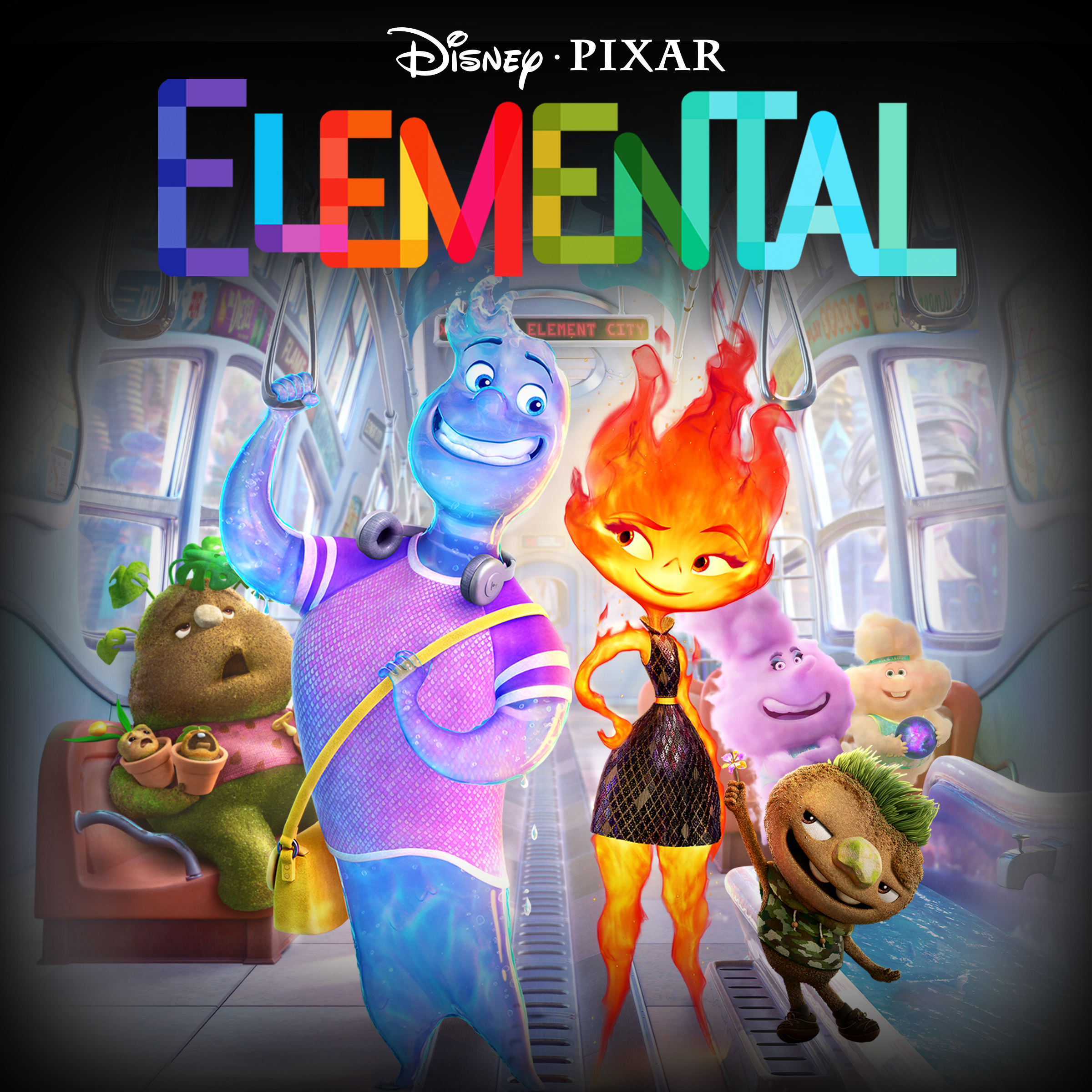 Elemental 4K Blu Ray Release Date Special Features Revealed