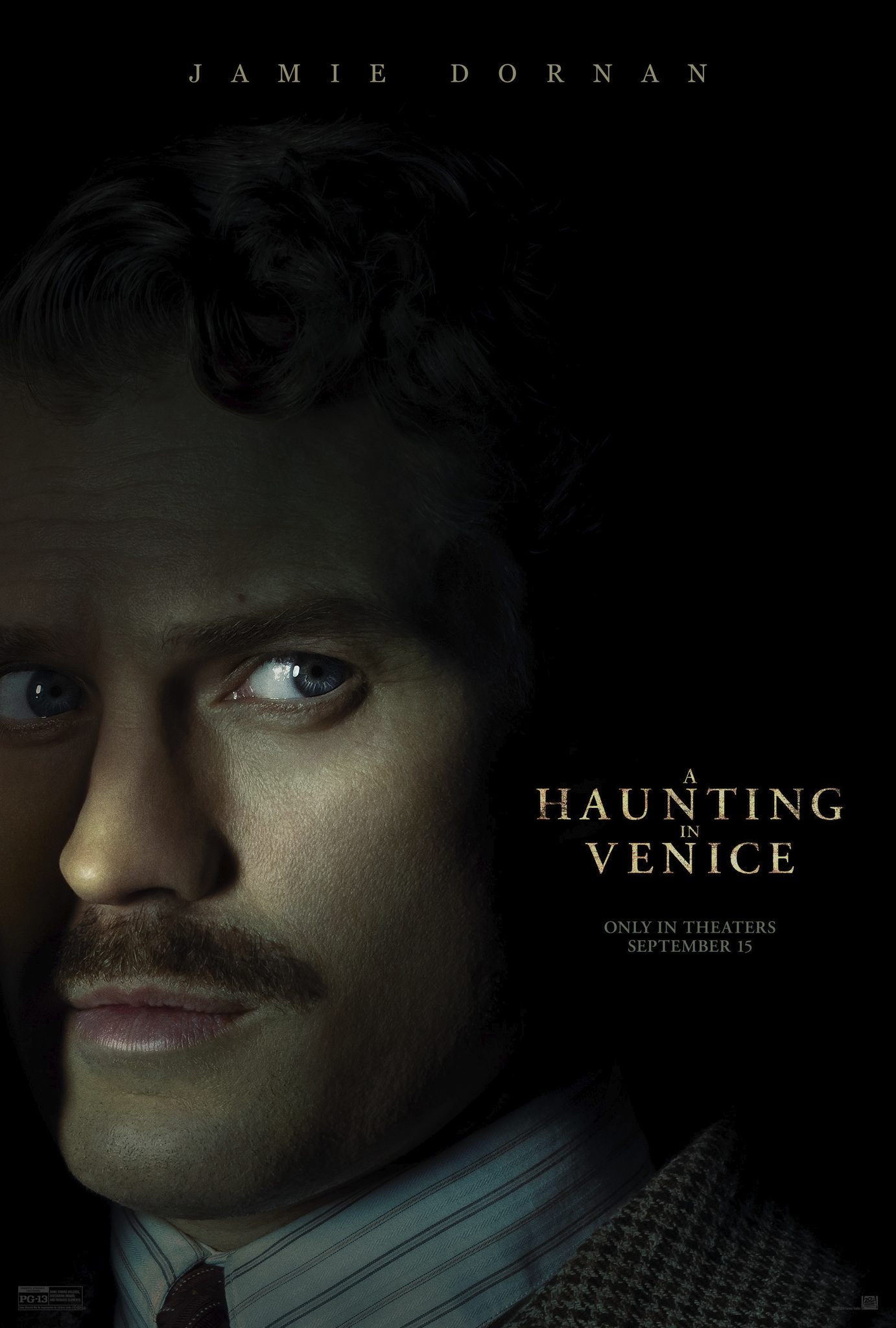 A Haunting in Venice Video & Posters Tease Hercule Poirot's Next ...