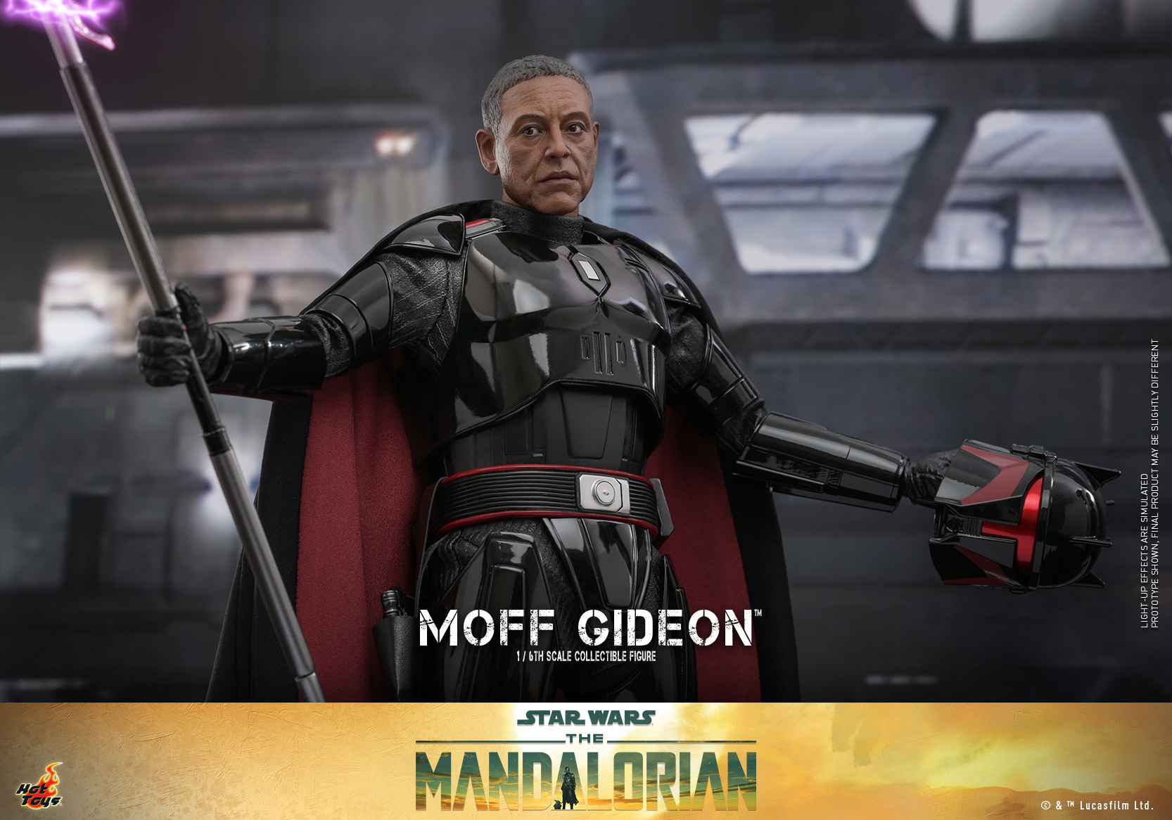 The Mandalorian Season 3s Moff Gideon Gets A Lifelike Hot Toys Figure 0779