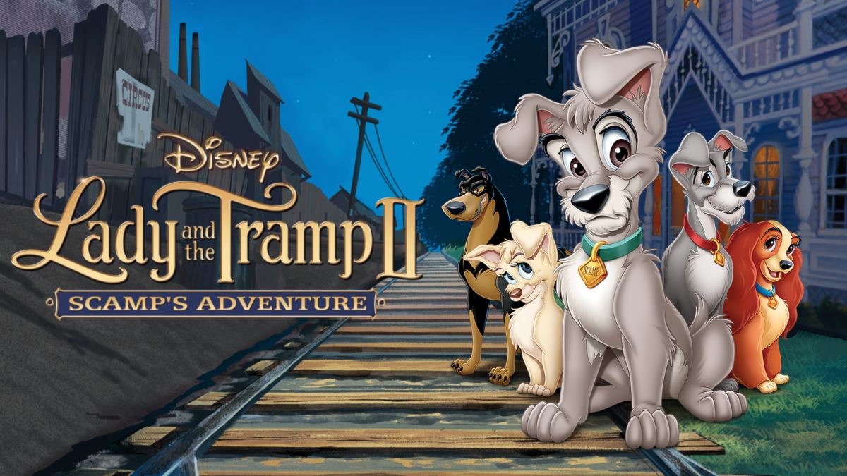 Lady and the Tramp 2: Scamp's Adventure: Where to Watch & Stream Online