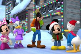 Mickey and Minnie Wish Upon a Christmas