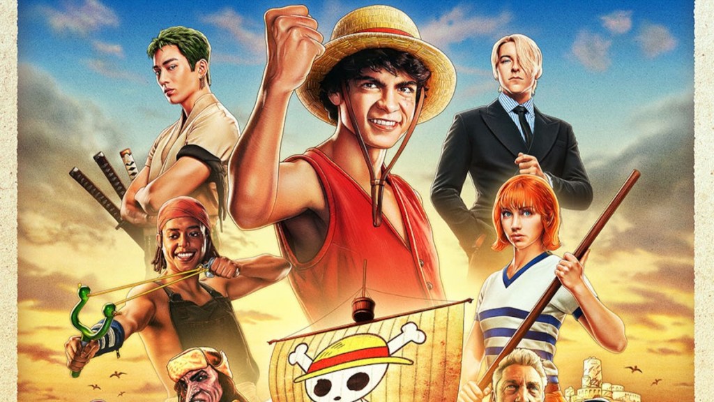Netflix's Live-Action One Piece Gets Release Date and First Teaser