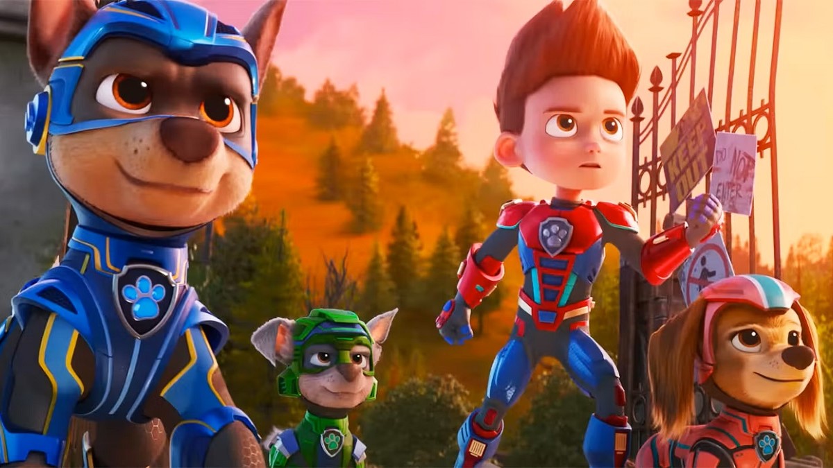 PAW Patrol The Mighty Movie Streaming Release Date Rumors