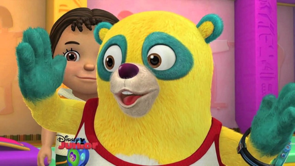 special agent oso toy watch