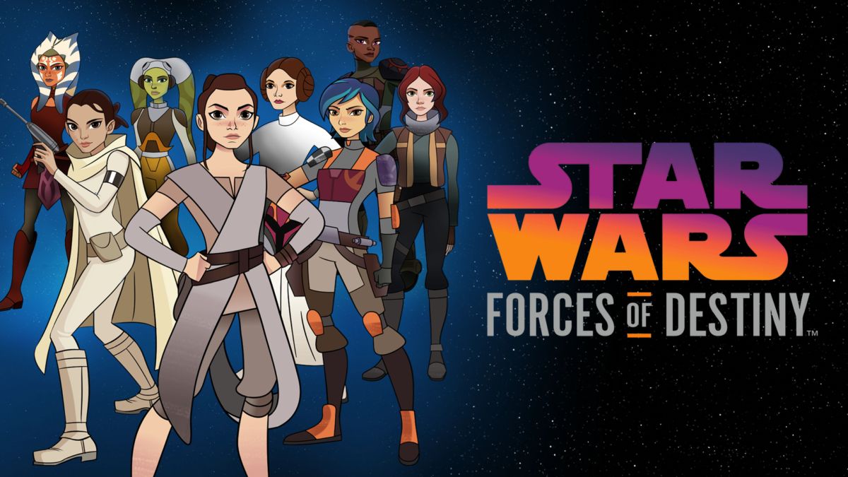 Star Wars Forces of Destiny Where to Watch Stream Online