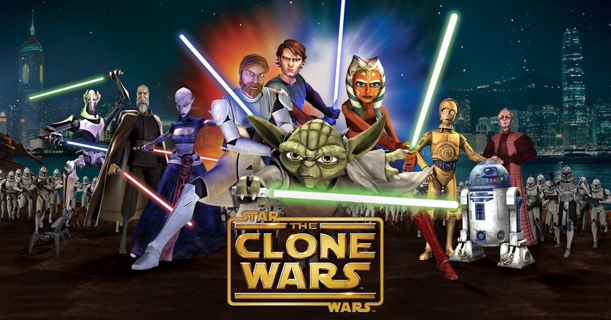 STAR WARS The Clone Wars Movie Animated 35mm Movie Film Cell Display 8 –  Phantom Vault