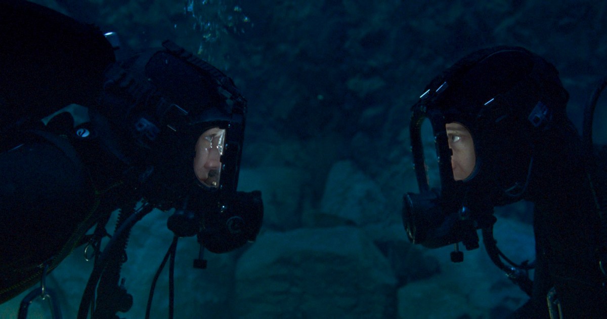 Exclusive The Dive Clip Previews Underwater Thriller