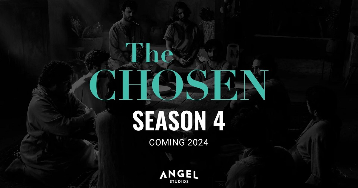 The Chosen - The new The Chosen app is available on Apple TV